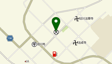 稚内警察署沼川駐在所の地図画像