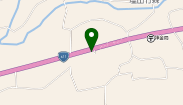 日下部警察署神金警察官駐在所の地図画像