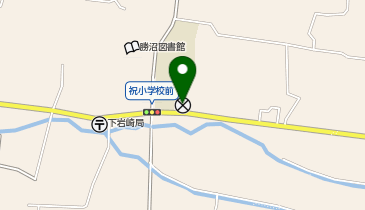 日下部警察署祝警察官駐在所の地図画像