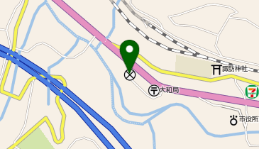 日下部警察署大和警察官駐在所の地図画像