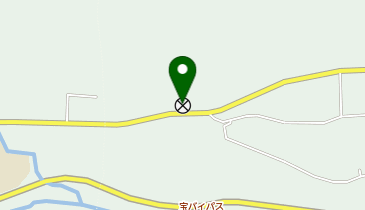 大月警察署宝警察官駐在所の地図画像