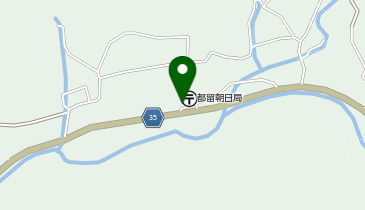 大月警察署盛里警察官駐在所の地図画像