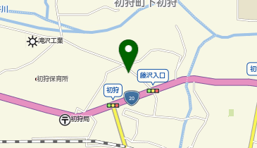 大月警察署初狩警察官駐在所の地図画像