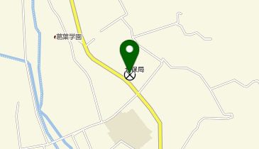 大月警察署七保警察官駐在所の地図画像