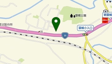 大月警察署猿橋警察官駐在所の地図画像