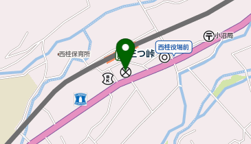 大月警察署西桂警察官駐在所の地図画像