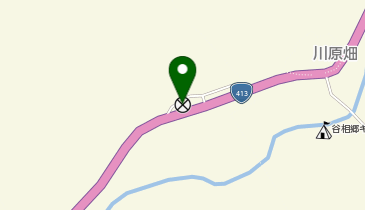 大月警察署道志警察官駐在所の地図画像