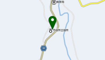 上野原警察署棡原警察官駐在所の地図画像