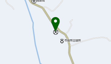 上野原警察署西原警察官駐在所の地図画像