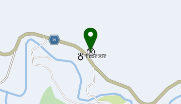 上野原警察署秋山警察官駐在所の地図画像