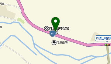 上野原警察署丹波警察官駐在所の地図画像