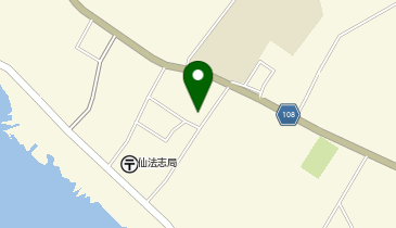 稚内警察署仙法志駐在所の地図画像