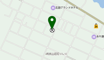 稚内警察署鴛泊駐在所の地図画像
