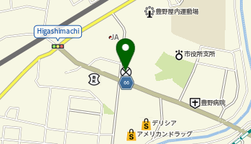 長野中央警察署長野市豊野町交番の地図画像