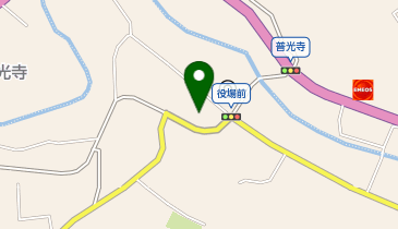 長野中央警察署飯綱町交番の地図画像