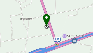 中野警察署中野市高社交番の地図画像