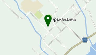 稚内警察署鬼脇駐在所の地図画像