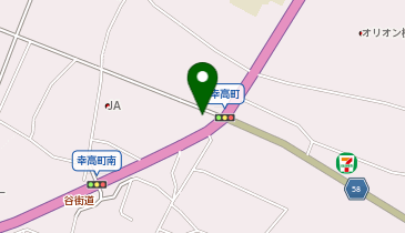 須坂警察署須坂市幸高南部交番の地図画像