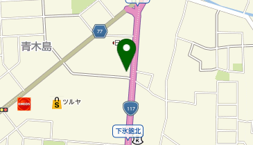 長野南警察署長野市更北交番の地図画像