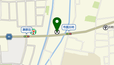 長野南警察署篠ノ井西交番の地図画像