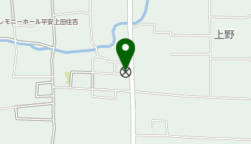 上田警察署上田市神科交番の地図画像