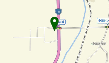 佐久警察署小海町交番の地図画像