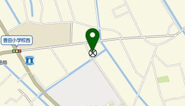 諏訪警察署諏訪市豊田交番の地図画像