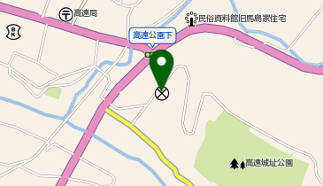 伊那警察署伊那市高遠町交番の地図画像