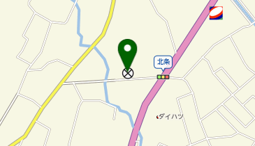 飯田警察署飯田市上郷飯沼交番の地図画像