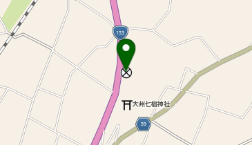 飯田警察署松川町交番の地図画像