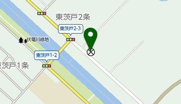 北警察署茨戸交番の地図画像