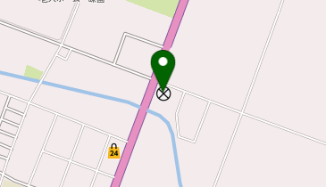 富良野警察署幾寅駐在所の地図画像