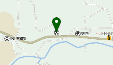 長野中央警察署小川村警察官駐在所の地図画像