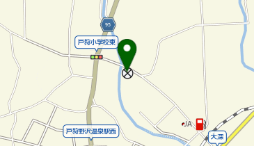 飯山警察署飯山市太田警察官駐在所の地図画像