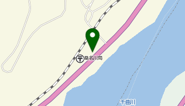 飯山警察署飯山市岡山警察官駐在所の地図画像