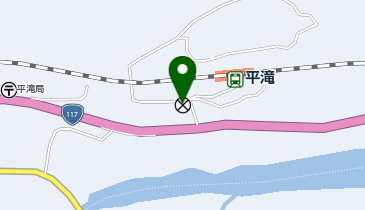 飯山警察署栄村水内警察官駐在所の地図画像