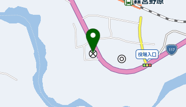 飯山警察署栄村堺警察官駐在所の地図画像