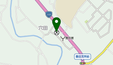 中野警察署中野市豊田警察官駐在所の地図画像