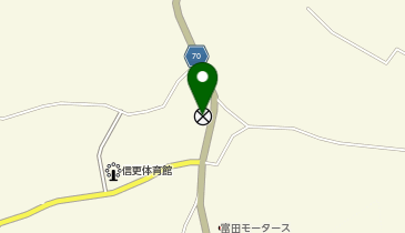 長野南警察署長野市信更警察官駐在所の地図画像