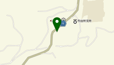 長野南警察署長野市大岡警察官駐在所の地図画像