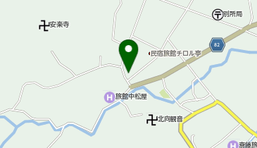 上田警察署上田市別所温泉警察官駐在所の地図画像