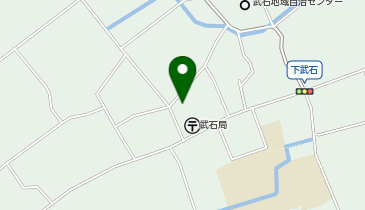 上田警察署上田市武石警察官駐在所の地図画像