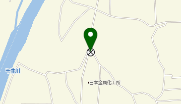 佐久警察署佐久市中津警察官駐在所の地図画像