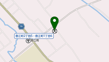 深川警察署音江駐在所の地図画像