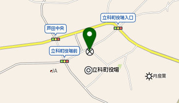 佐久警察署立科町芦田警察官駐在所の地図画像