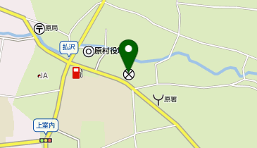 茅野警察署原村警察官駐在所の地図画像