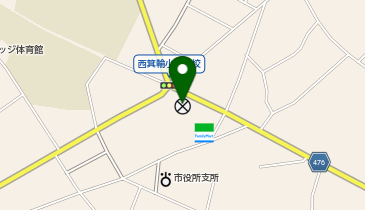 伊那警察署伊那市西箕輪警察官駐在所の地図画像