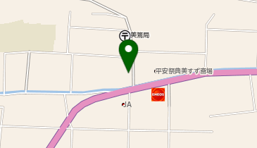 伊那警察署伊那市美篶警察官駐在所の地図画像