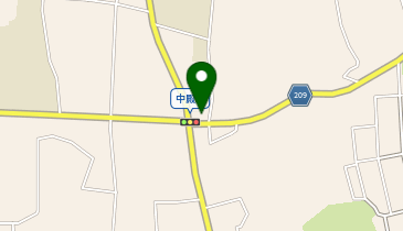 伊那警察署伊那市東春近警察官駐在所の地図画像