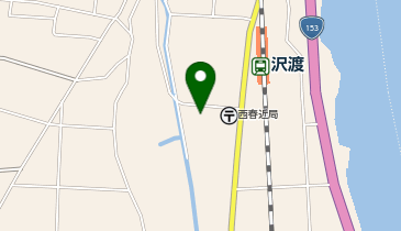 伊那警察署伊那市西春近警察官駐在所の地図画像